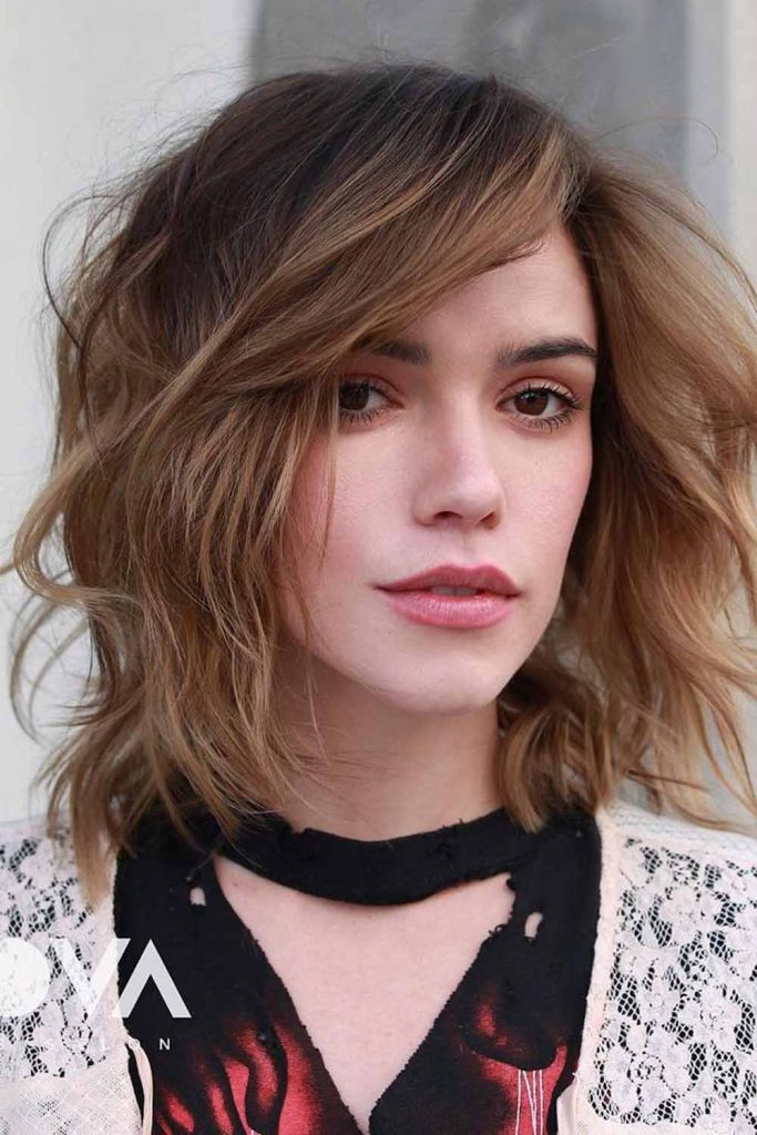 40 Best Ideas How to Cut and Style Side Bangs in 2024 - Hair Adviser