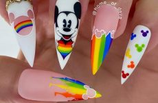 Inspiring Disney Nails to Bring Some Magic into The Routine