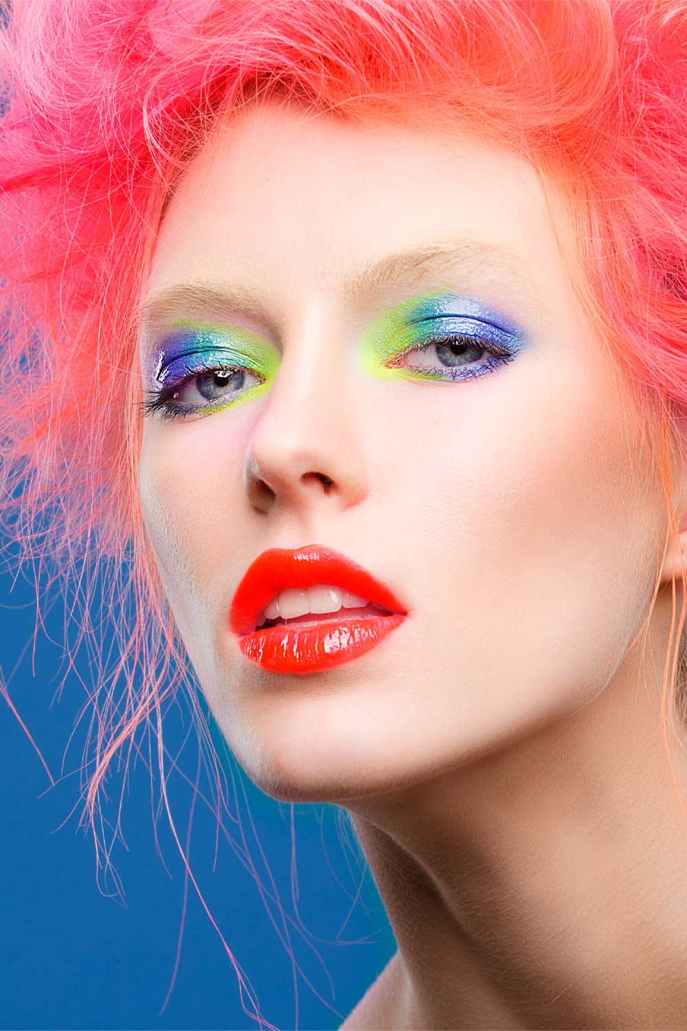 Woman makeup 80s hi-res stock photography and images - Alamy