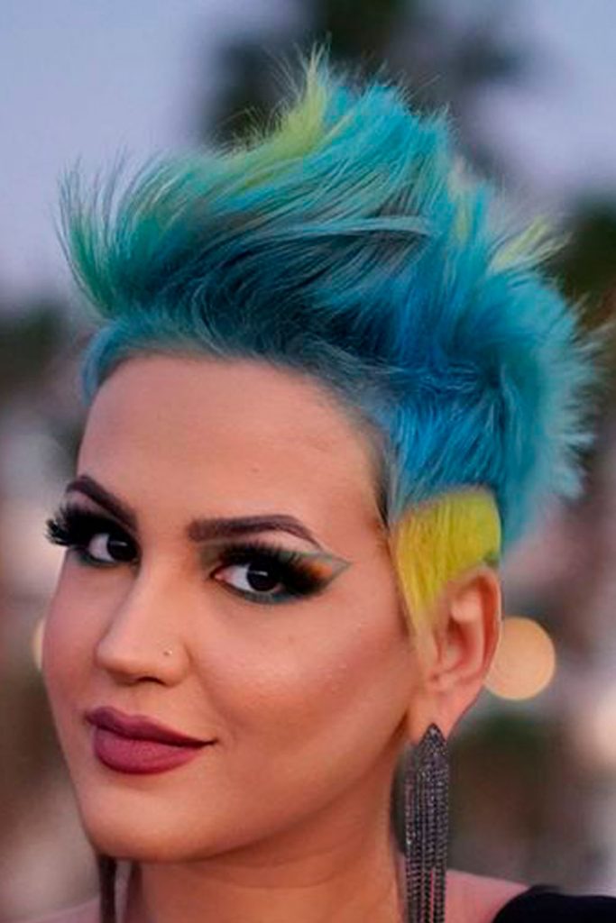 Fresh Bold Layered Pixie Ideas