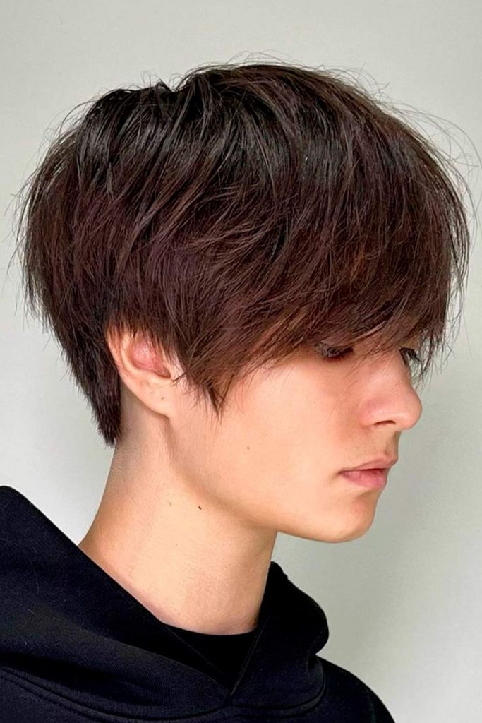 Long Layered Pixie Haircuts