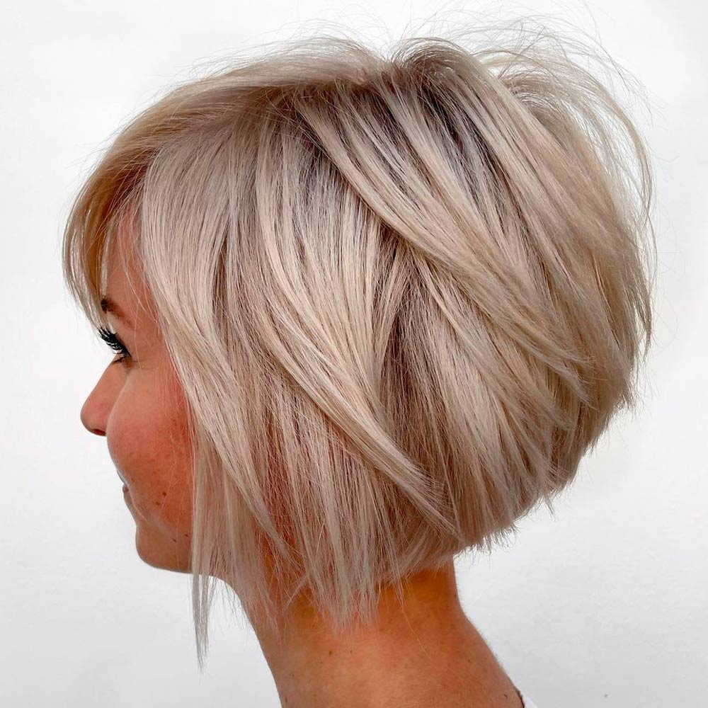 23 Adorable Choppy Bob Hairstyles for Women - Hairstyles Weekly