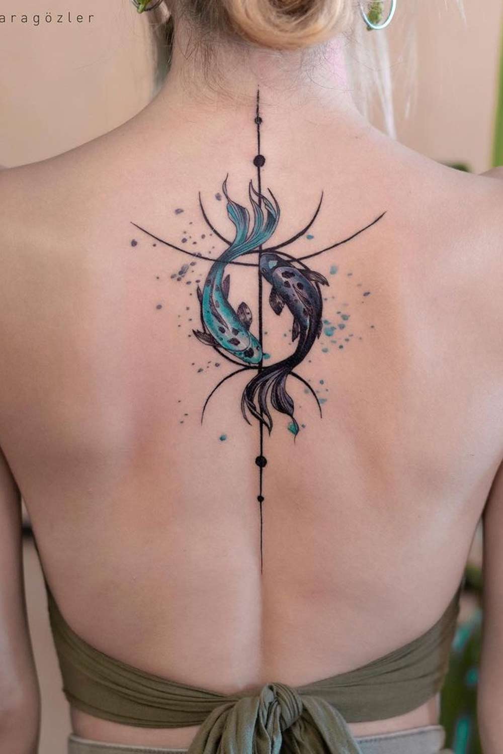 35 Best Back Tattoo Designs  Images For Girls  Heart Bows  Makeup