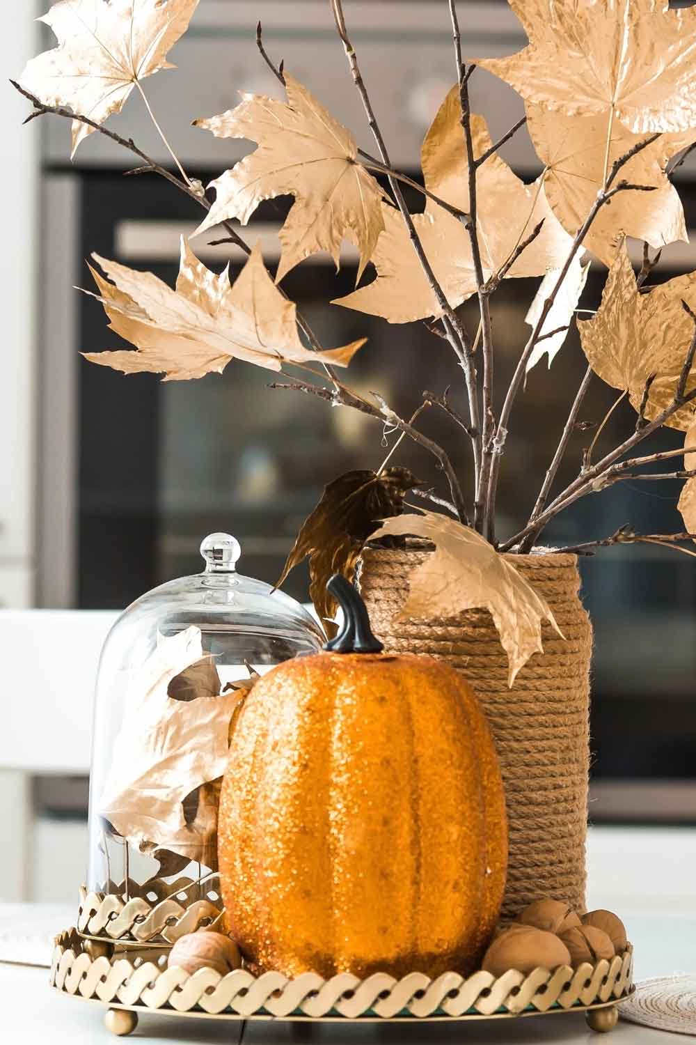 Pumpkin Fall Decorations for Home