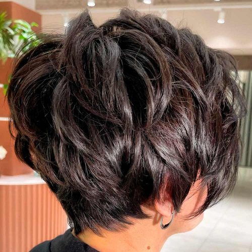 Short Hairstyles For Thick Frizzy Hair Over 60 Infoupdate