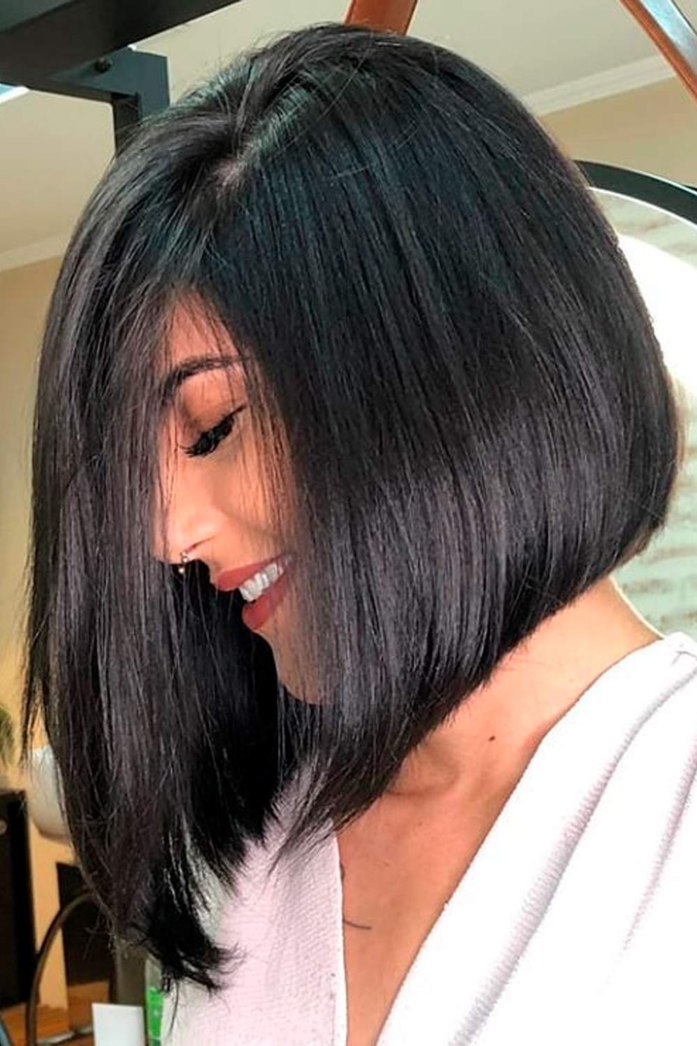 Straight Inverted Bob Hairstyles