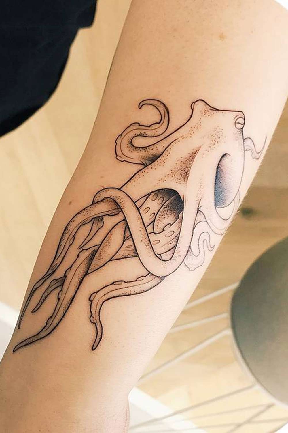 Octopus Tattoo Design and Meaning  95 Ideas