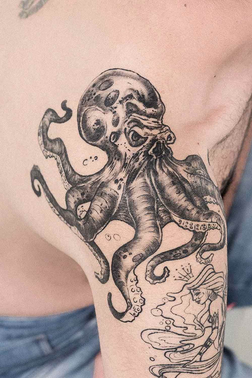 Unique and Culture-Specific Octopus Tattoo Meaning - Glaminati
