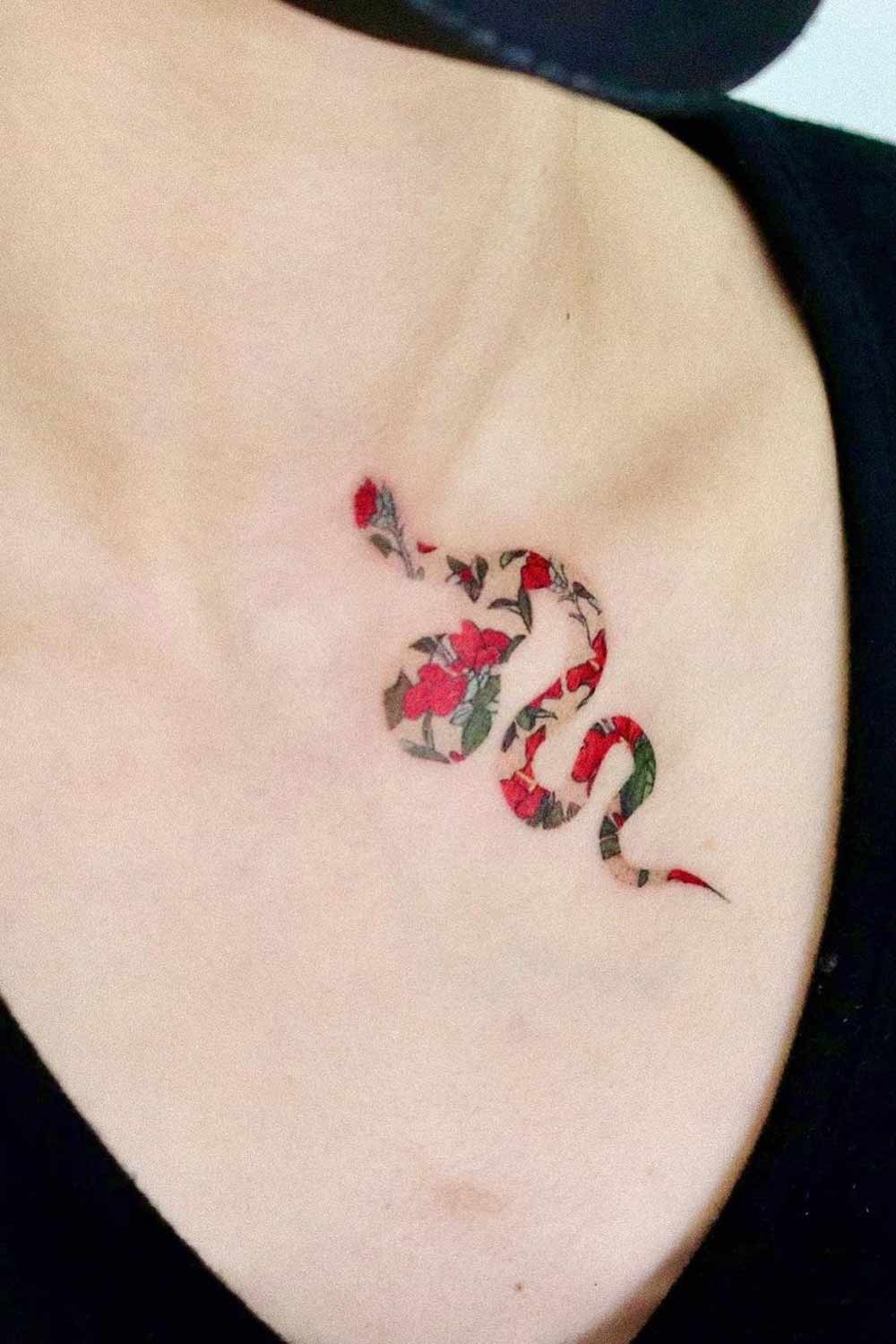 Snake Tattoo Symbolism