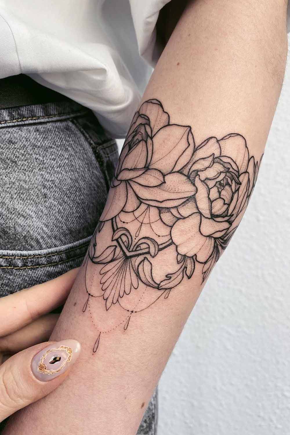 Simply Inked Rose Tattoo Designs Desogner Tattoos for All Beautiful Rose   Butterfly Semi Permanent Tattoo  Amazonin Beauty