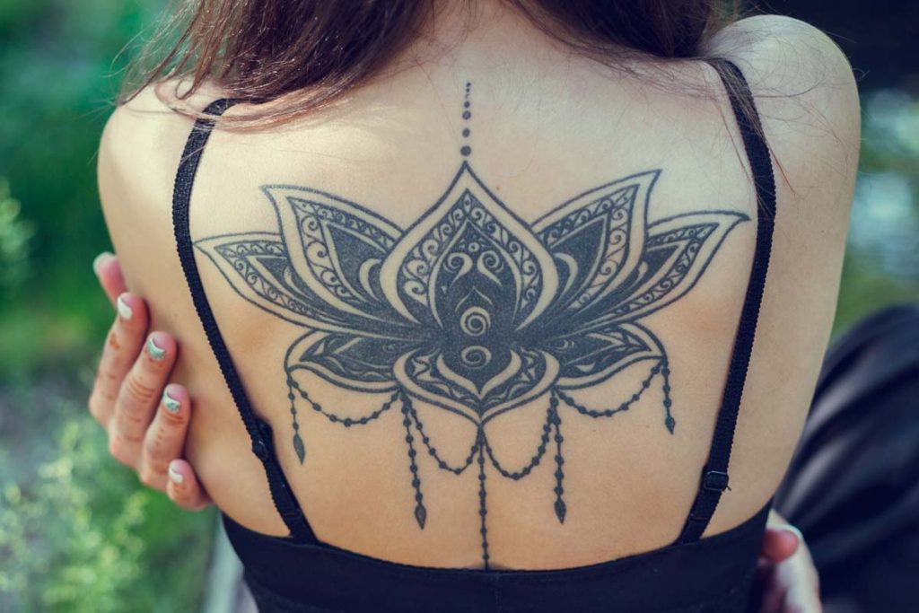 2. Upper Back Tattoos for Women - wide 10