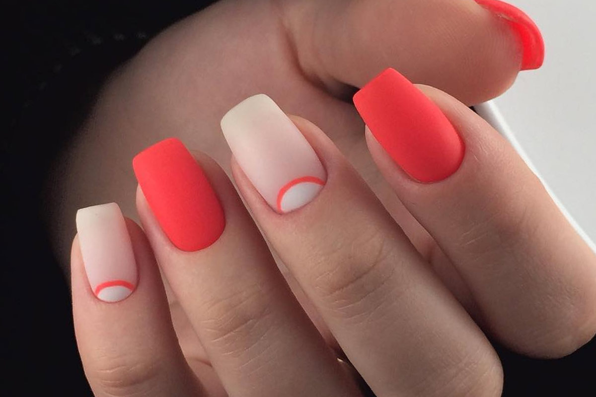 Half Moon Nails Guide With The Dreamiest Ideas 