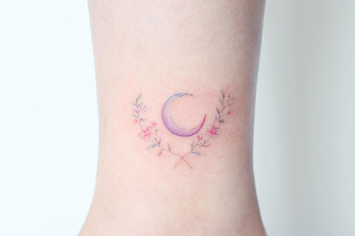 Aggregate More Than 87 Crescent Moon And Star Tattoo Super Hot In