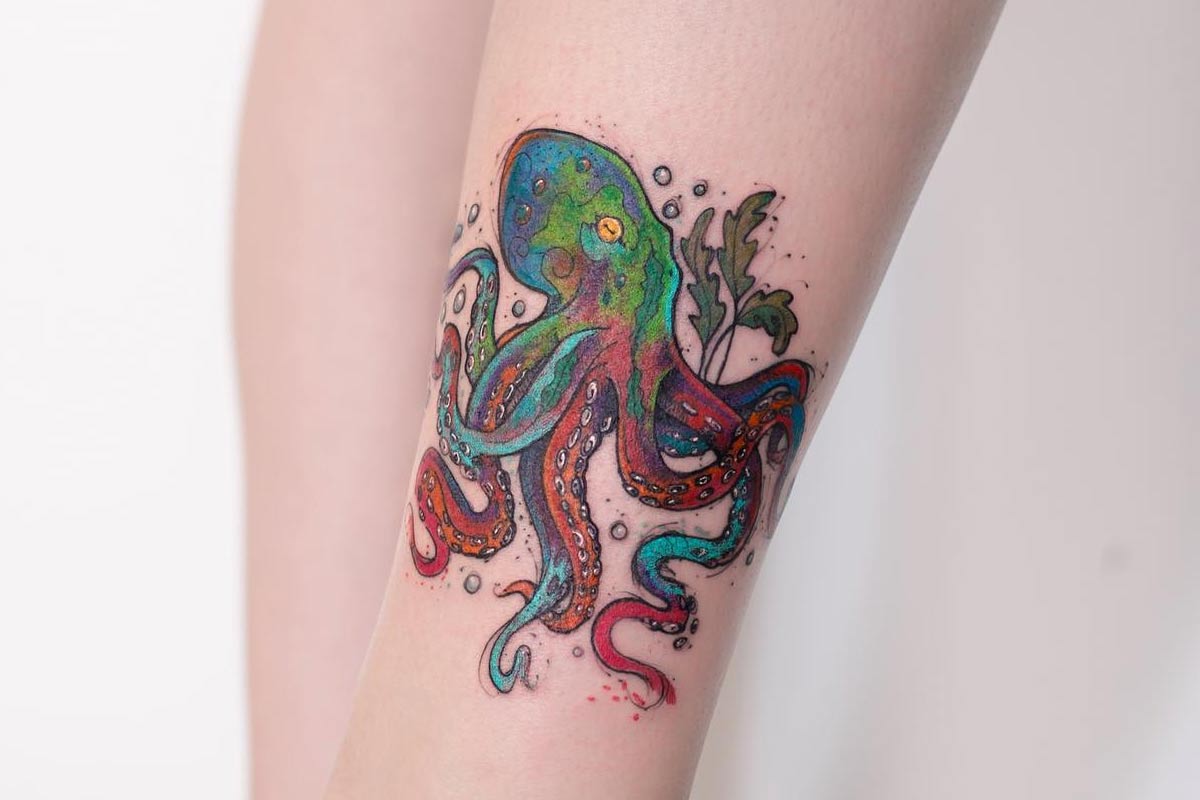 Unique and Culture-Specific Octopus Tattoo Meaning - Glaminati