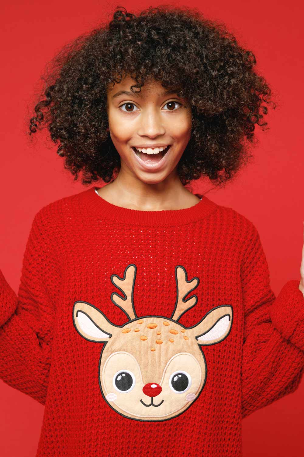 Cute Deer Christmas Sweater