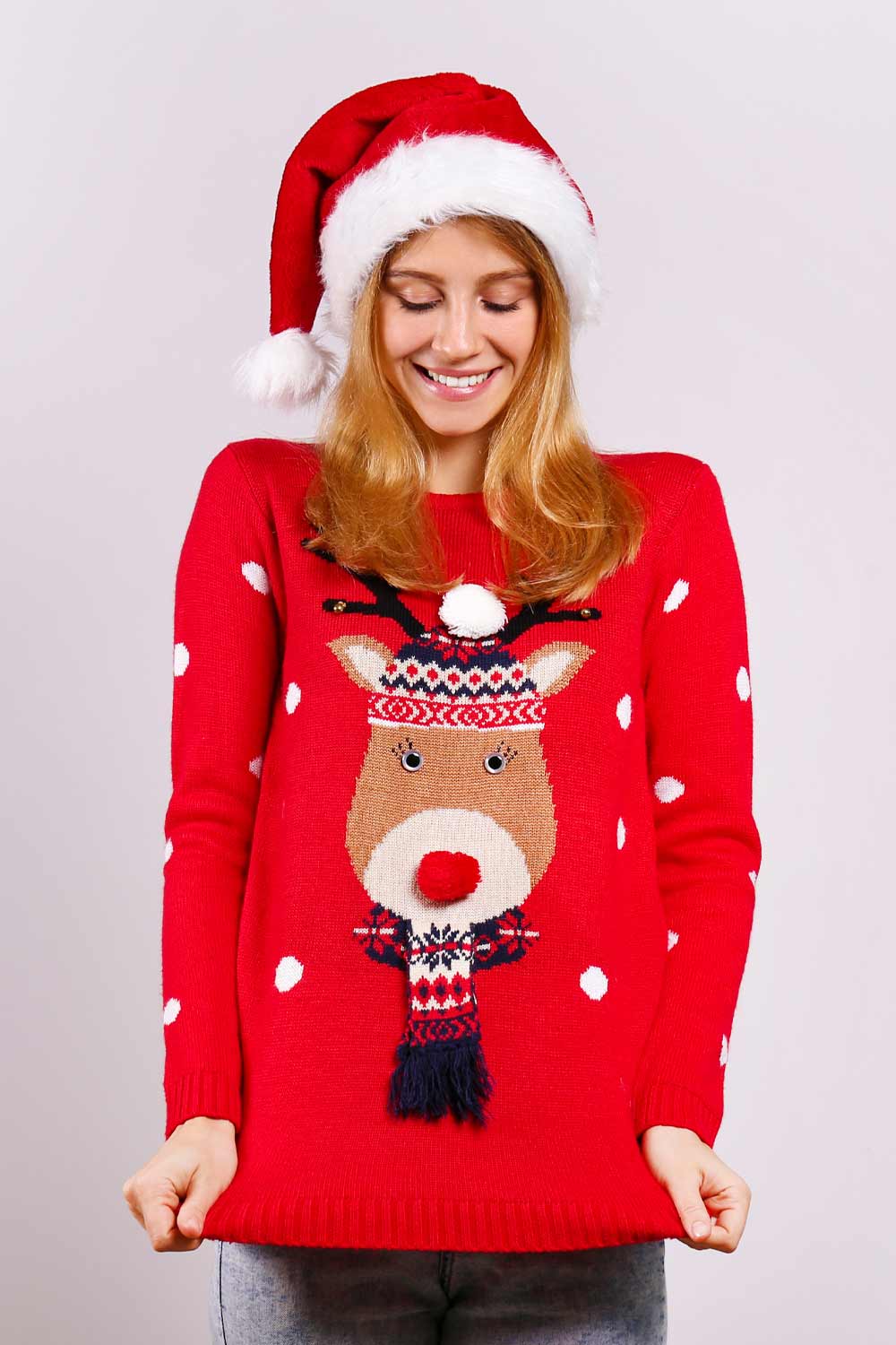 Festive Christmas Sweater