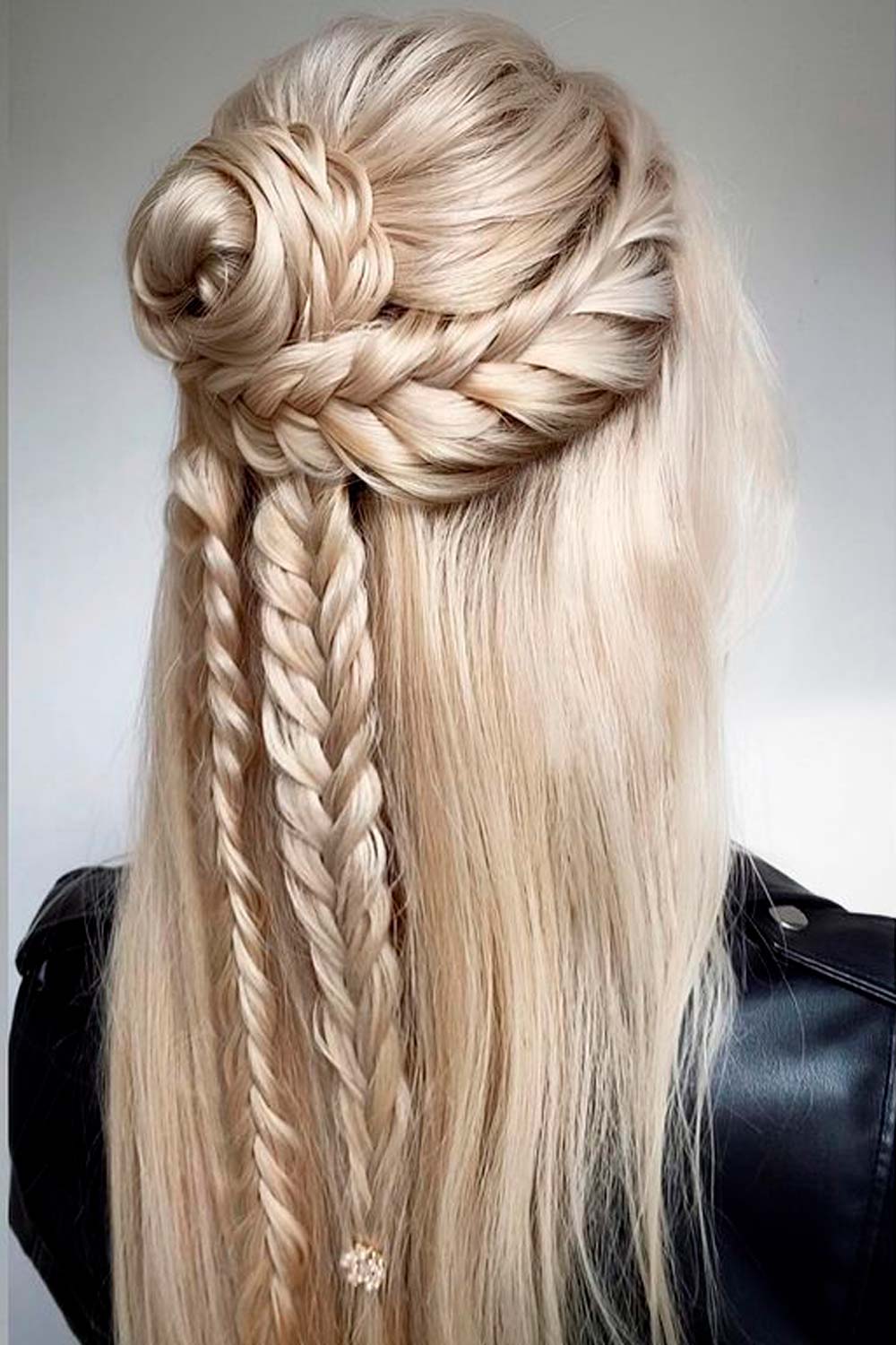 Braided Half Up Hairstyles For Christmas Party