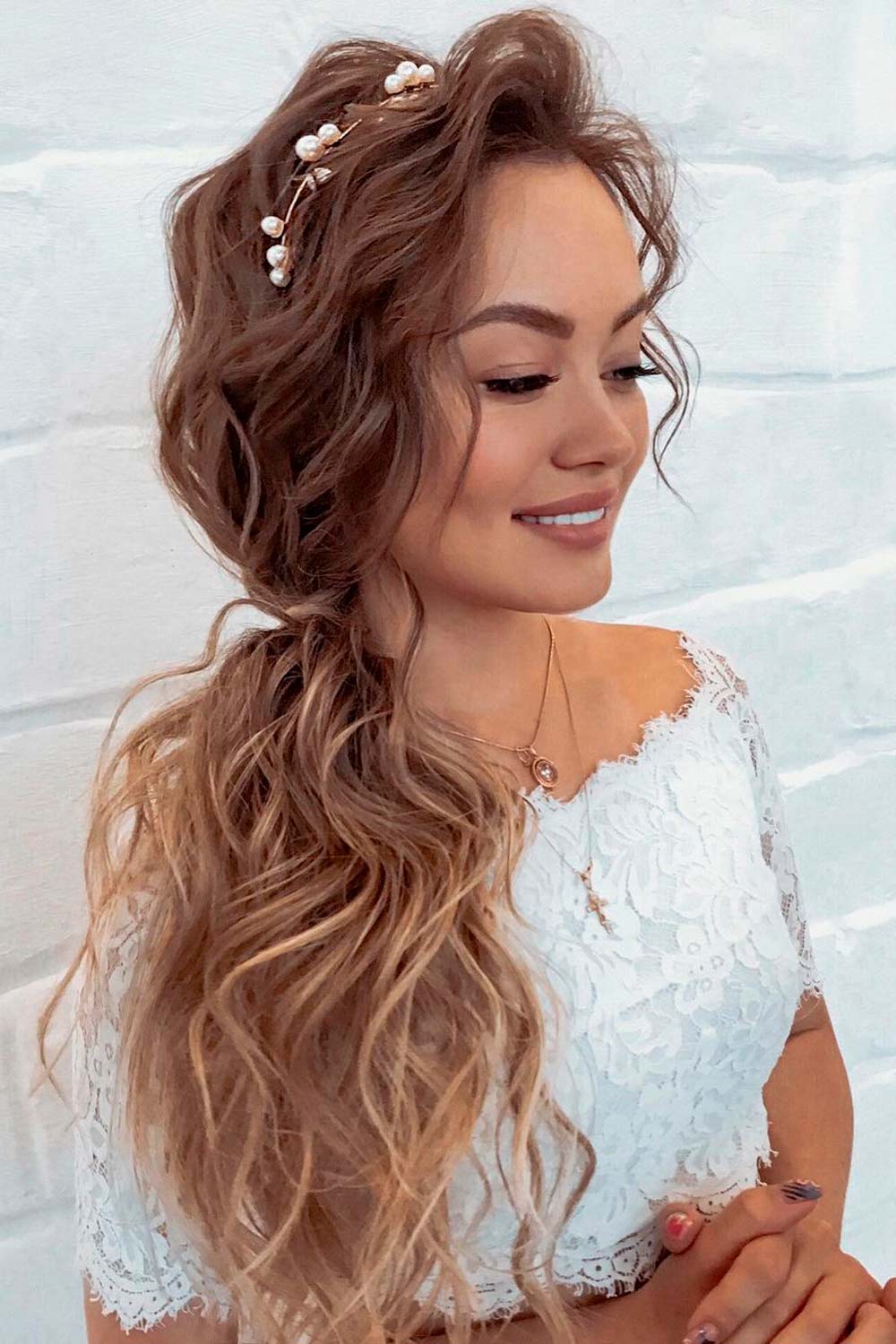 Side Swept Hairstyles For Long Hair