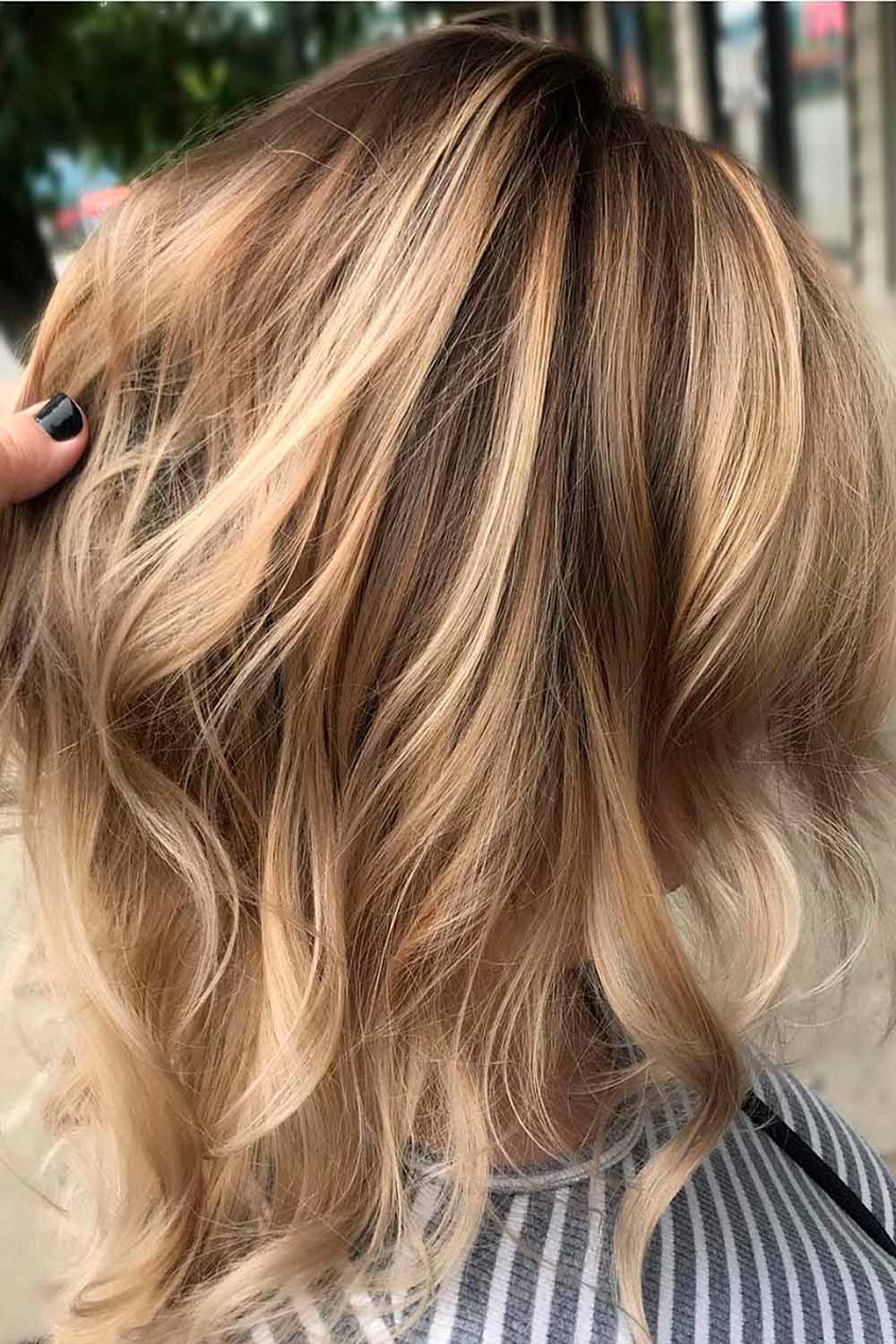 The Perfect Combination of Blonde & Brown