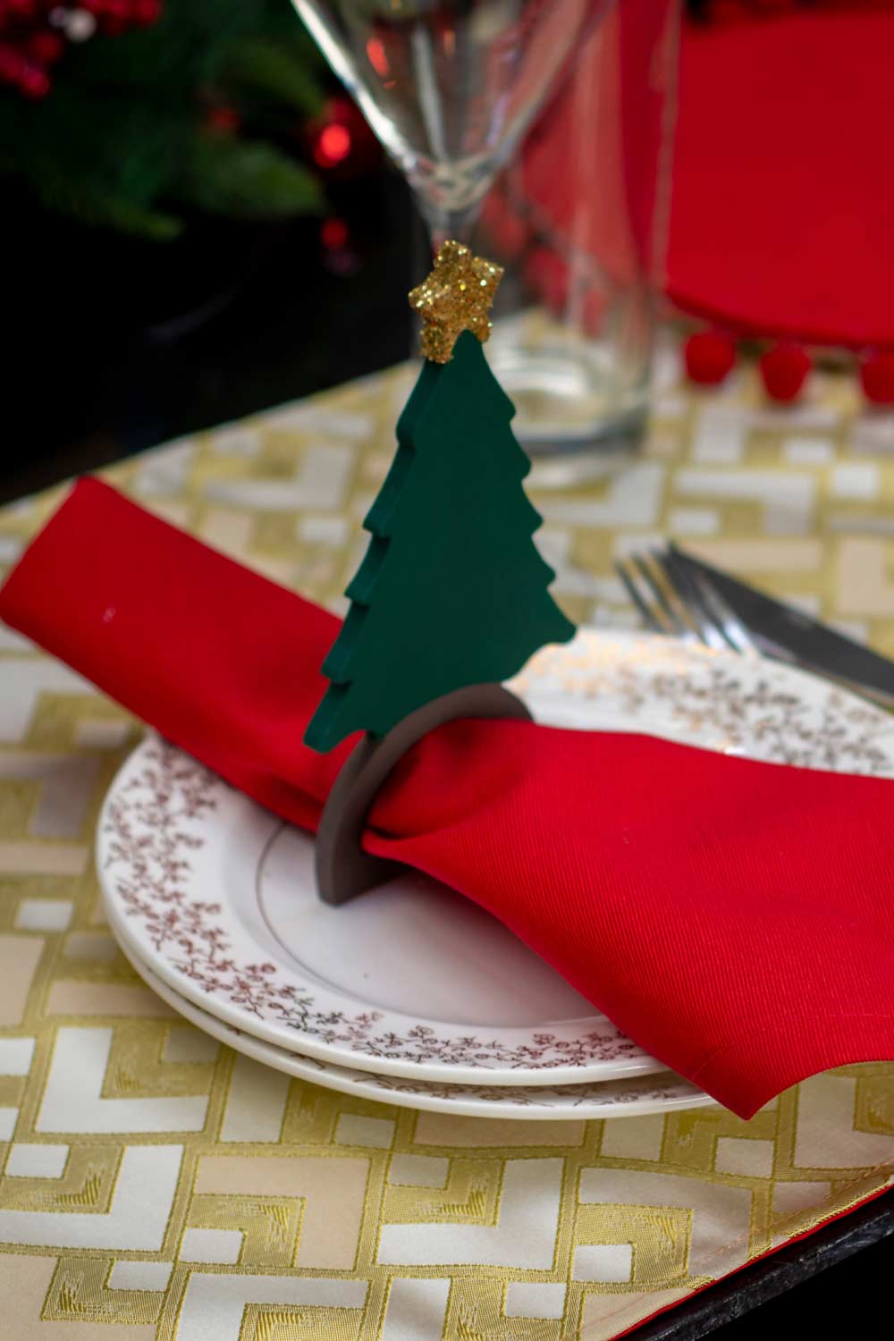 Christmas Tree Napkin Ring