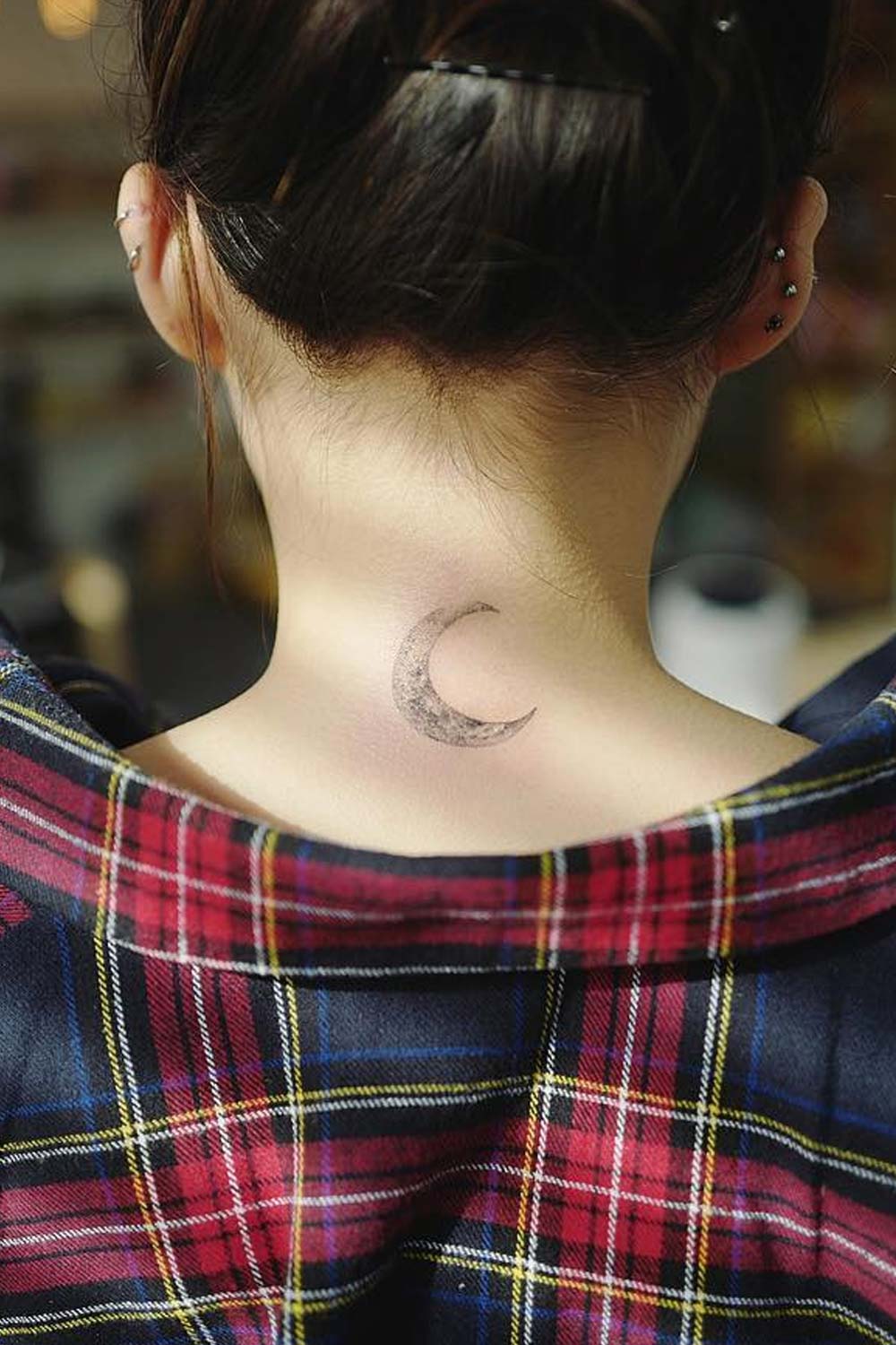 BackoftheNeck Tattoo Ideas  POPSUGAR Beauty