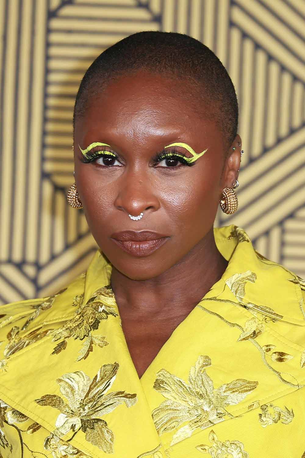 Cynthia Erivo with Super Short Buzz