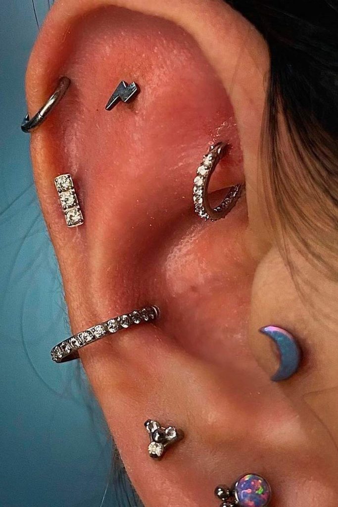 Ring In A Rook Piercing Basic Peculiarities and Tips Concerning a Rook Piercing - Glaminati