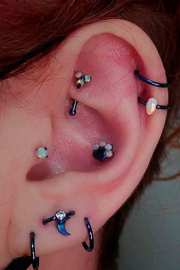 Rook Piercing - Useful Aftercare Tips.
