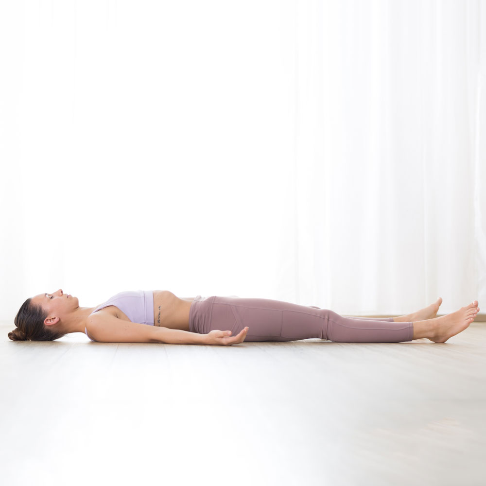 Corpse Pose (Savasana)