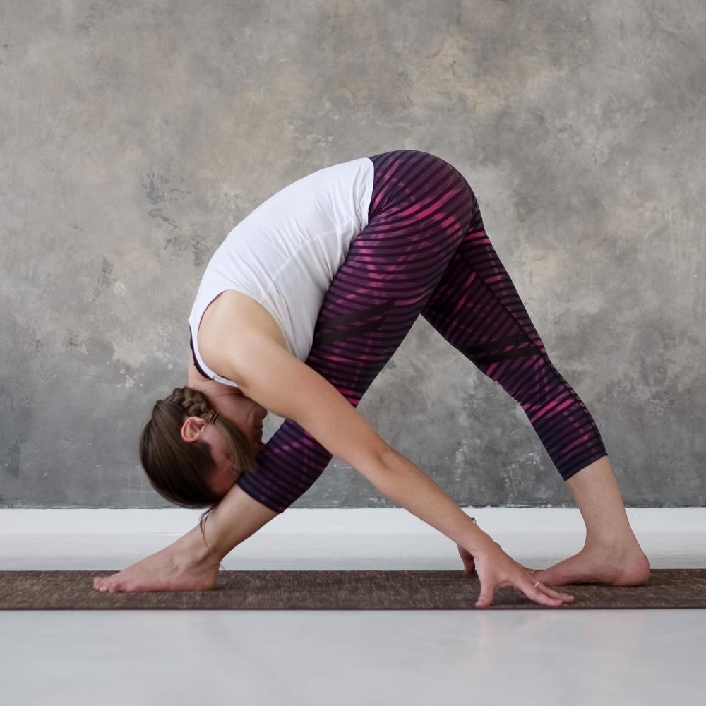 Group Of People Making Pyramid Yoga Pose Stock Photo, Picture and Royalty  Free Image. Image 110440206.