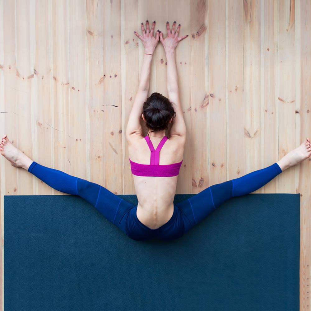 Seated Wide Angle Straddle (Upavistha Konasana)