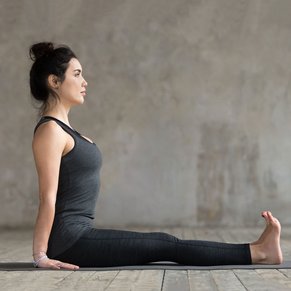 Staff Pose (Dandasana)