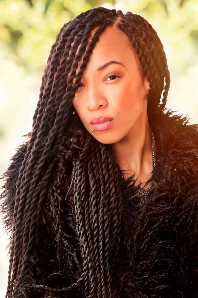 Box Braid Styling Ideas For Most Exquisite Tastes