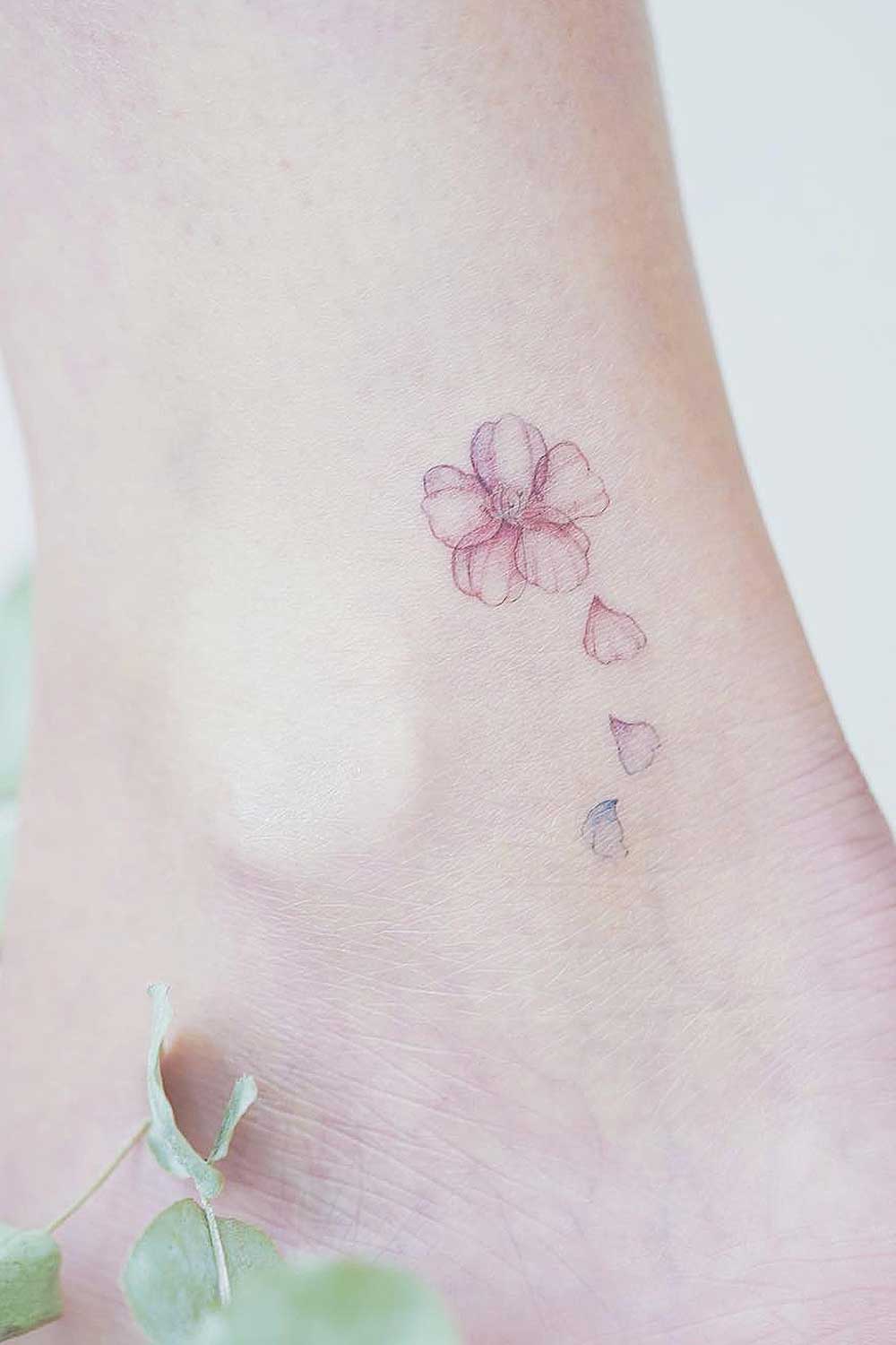 An Average Cost of Cherry Blossom Tattoo