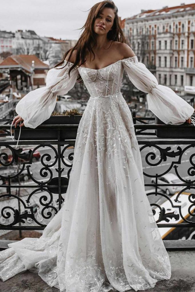 Eternal Appeal of a Modern Corset Wedding Dress - Glaminati
