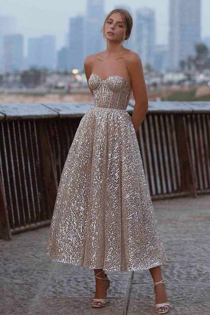 Eternal Appeal of a Modern Corset Wedding Dress - Glaminati