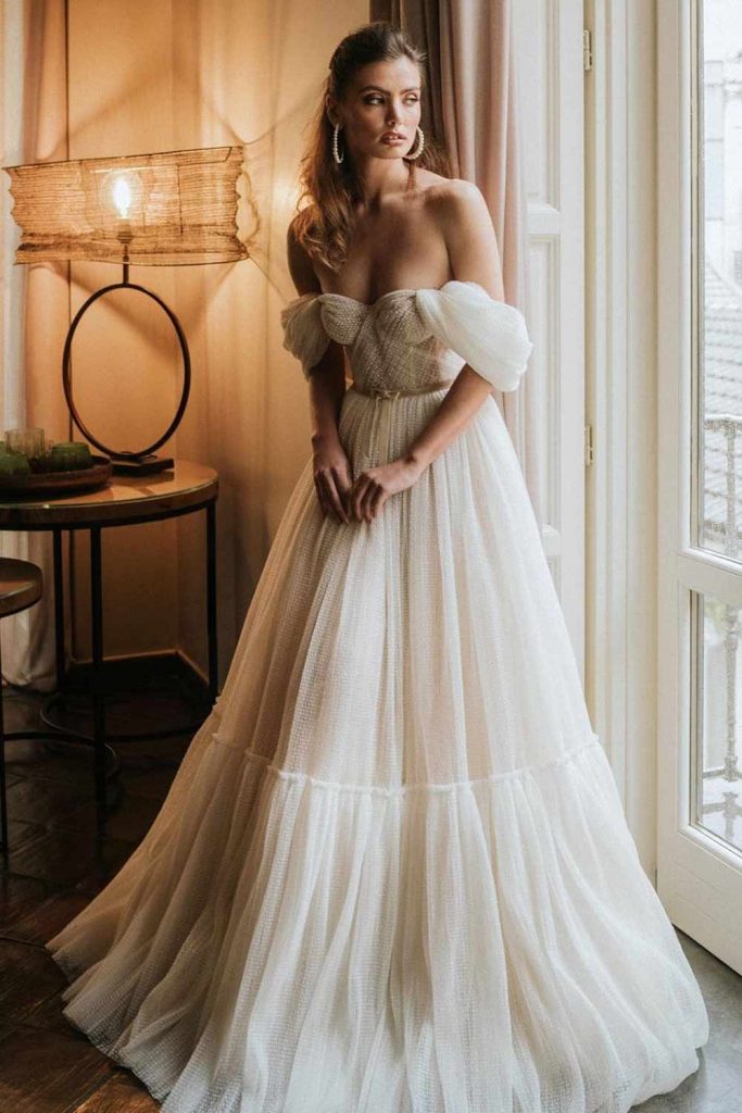 Eternal Appeal of a Modern Corset Wedding Dress