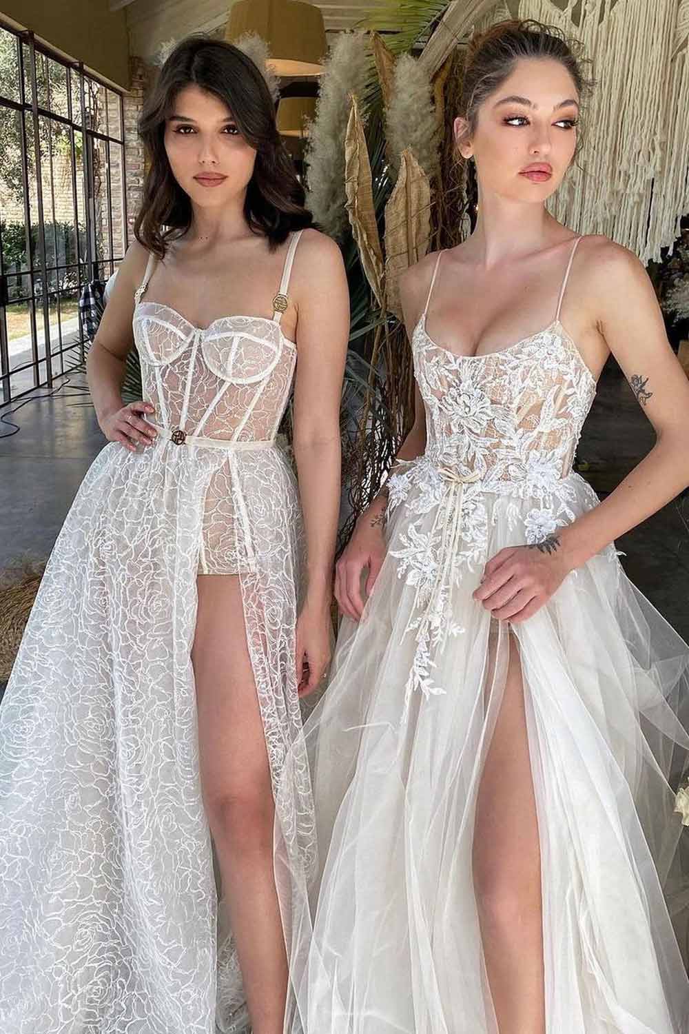 Sexy Wedding Corset Dress