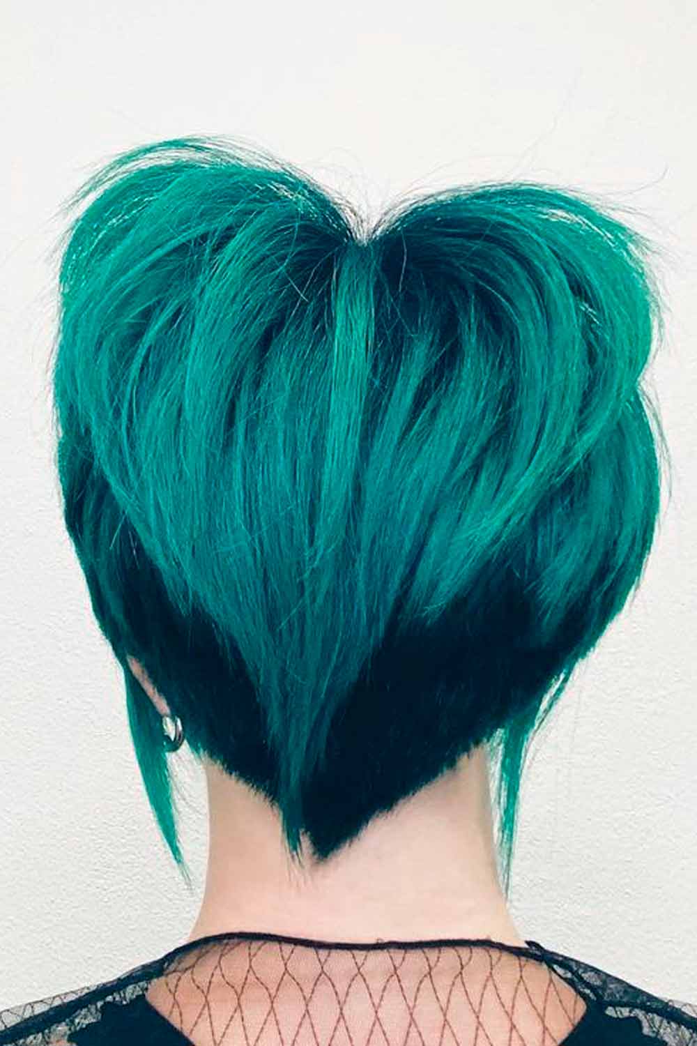 Short Heart- And Wings-Shaped Styling For Valentine’s Day