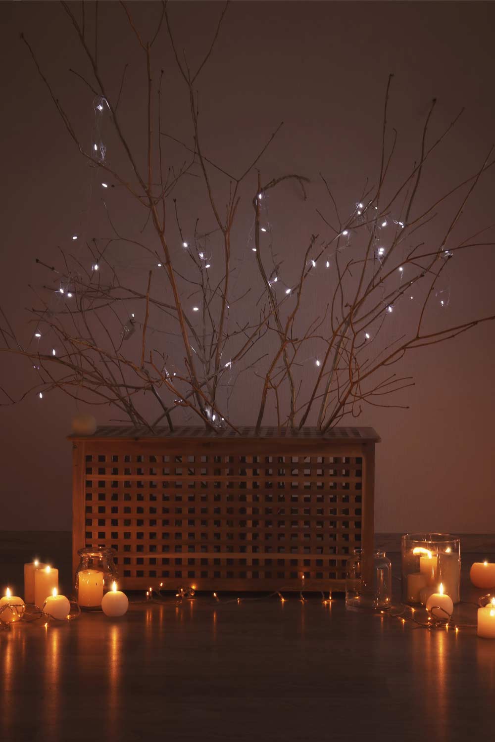 Romantic Candles Decorations for V-Day