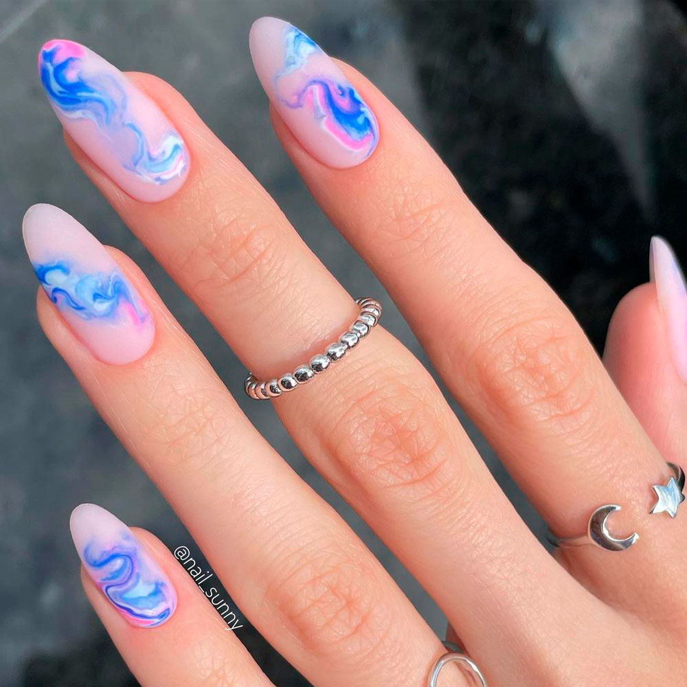 Sally Beauty Summer Nails - Get the Look: Product Picks and Smoosh Marble  Nail Art Tutorial