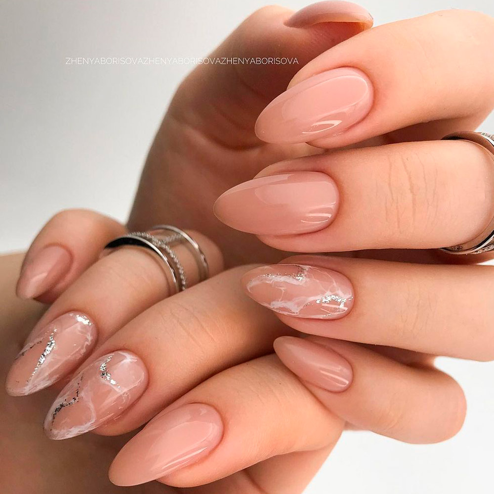 Ever Gorgeous Marble Nails Designs to Try