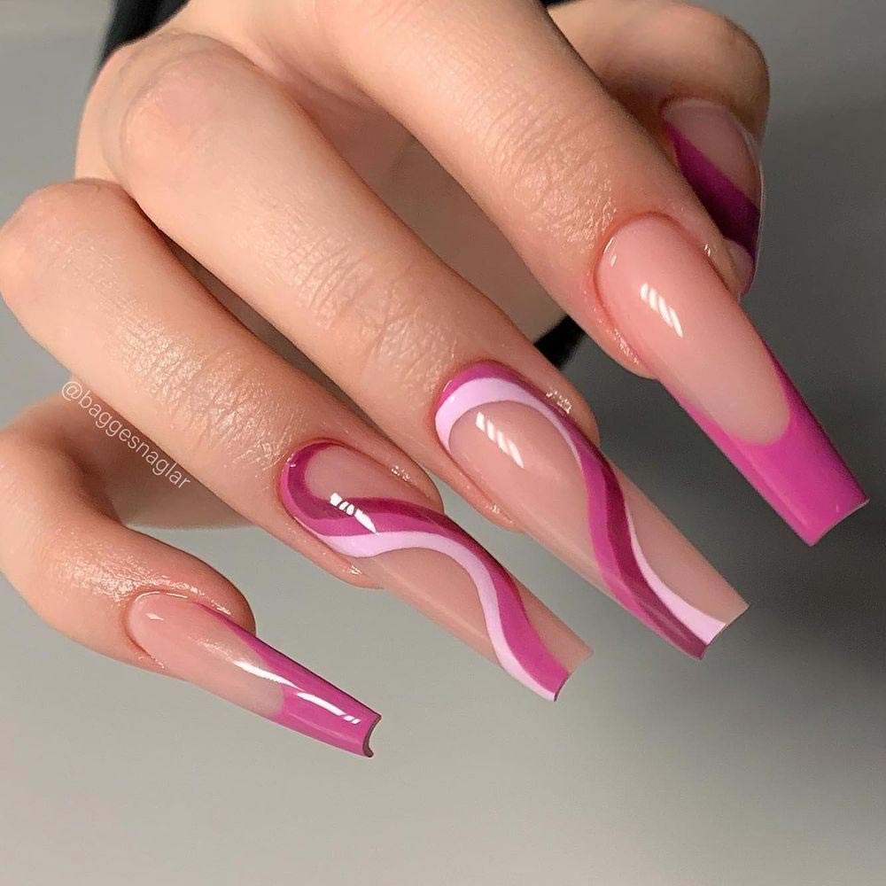 Perfect French Mani for Valentine's Day