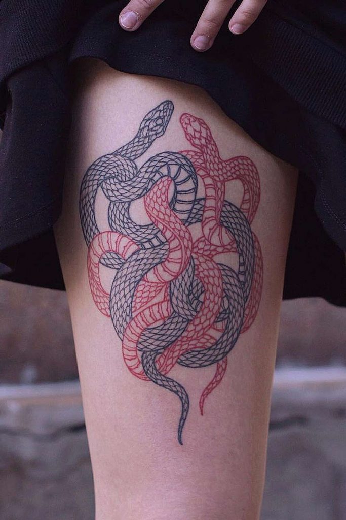 Cultural Background and Symbolism of Snake Tattoo - Glaminati