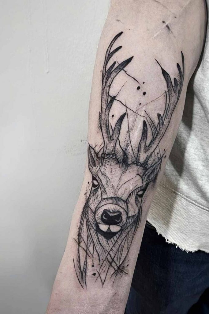 Deer Tattoo Designs