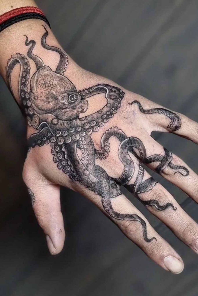 Octopus Tattoo for Men