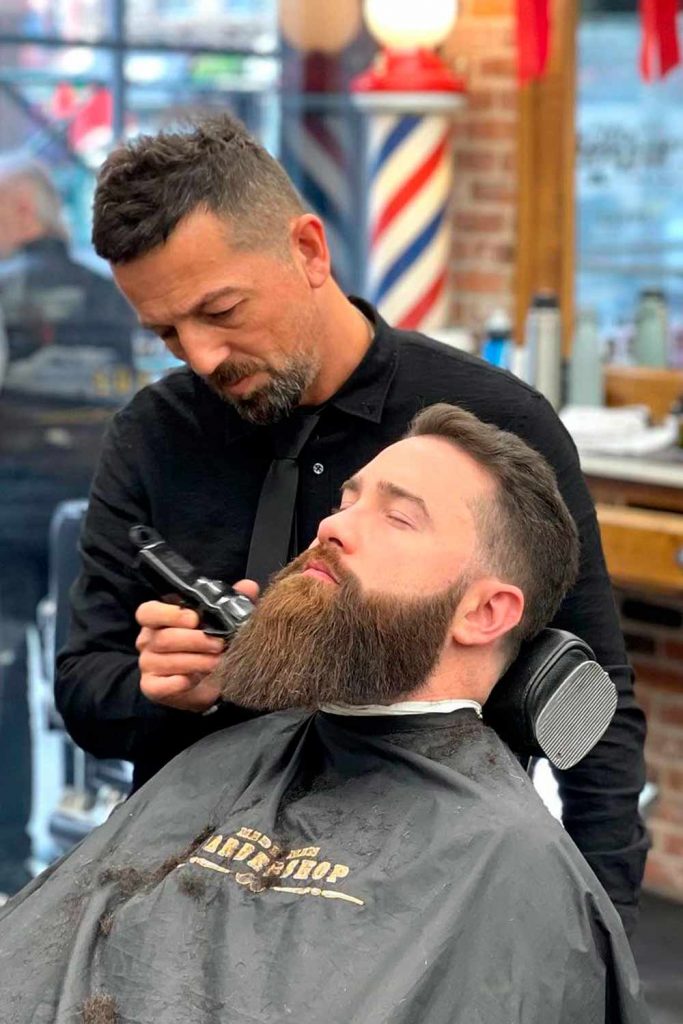 Visit to a Barber or Grooming Services