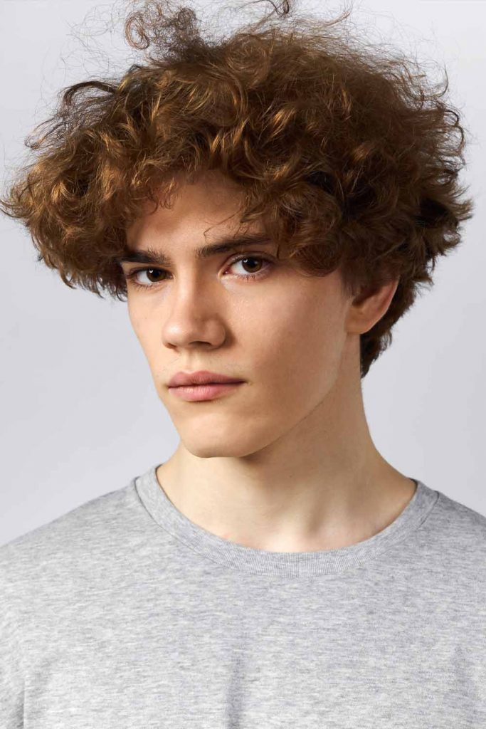 100 Modern Men's Hairstyles for Curly Hair | Haircut Inspiration