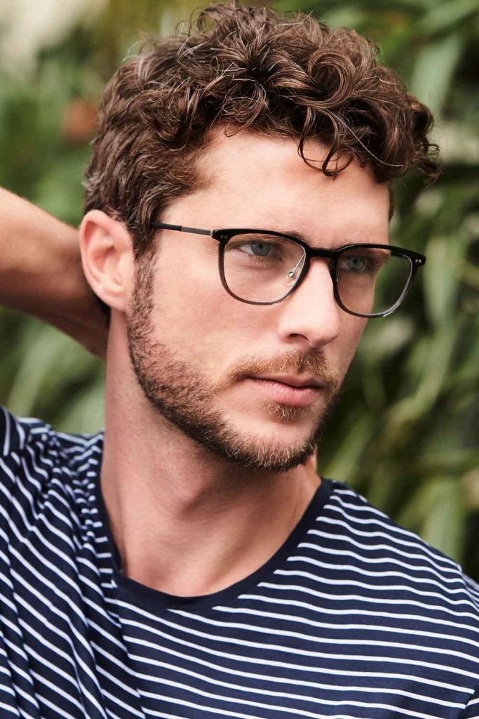 Curly Hair Men Tips