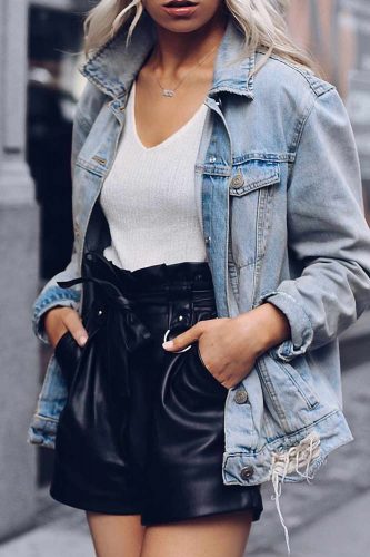 Denim Jacket Outfits to Brighten Your Spring Look - Glaminati